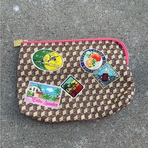 Estée Lauder Tropical Hotel Vacation Makeup Bag